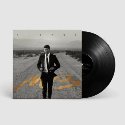 vinyle michael bublé higher recto