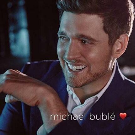 vinyle michael bublé love recto