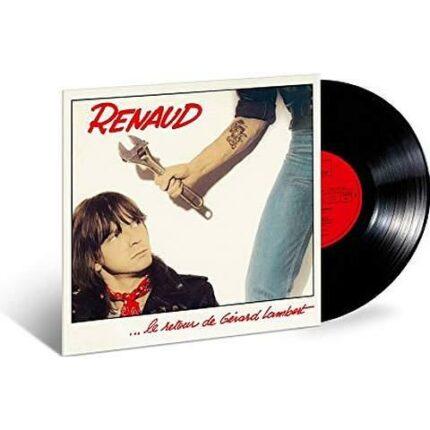 vinyle renaud le retour de gérard lambert recto