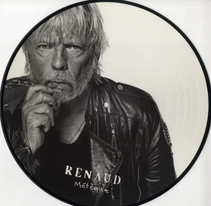 vinyle picture disc renaud métèque recto