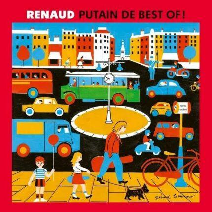 vinyle renaud putain de best of 1985-2019 recto