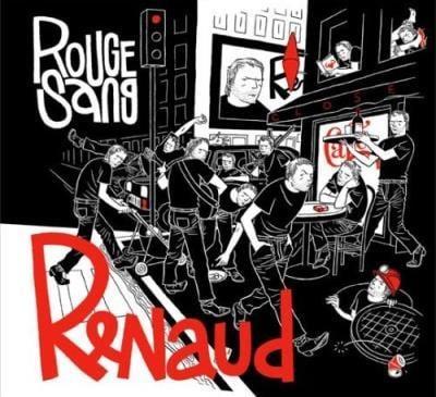 VINYLE RENAUD ROUGE SANG RECTO