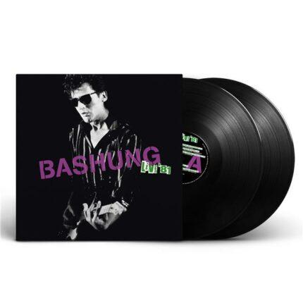 vinyle alain bashung live 81 recto