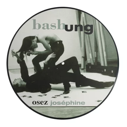 vinyle picture disc alain bashung osez joséphine recto