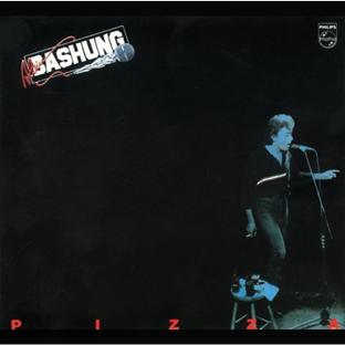 vinyle alain bashung pizza recto