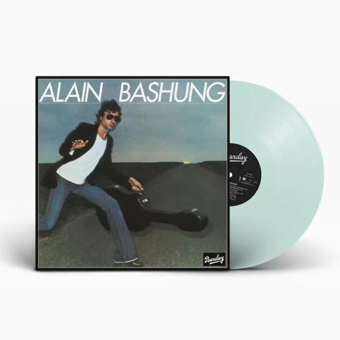 vinyle bleu alain bashung roman photos recto