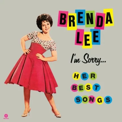 vinyle brenda lee i'm sorry her best songs recto