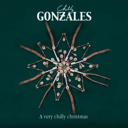 vinyle chilly gonzales a very chilly christmas recto