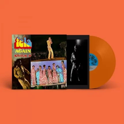 vinyle orange fela kuti excuse 0 recto