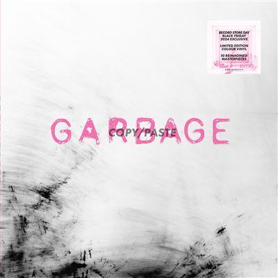 vinyle magenta garbage copy paste recto