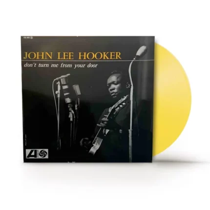 vinyle jaune john lee hooker don't turn me from your door recto