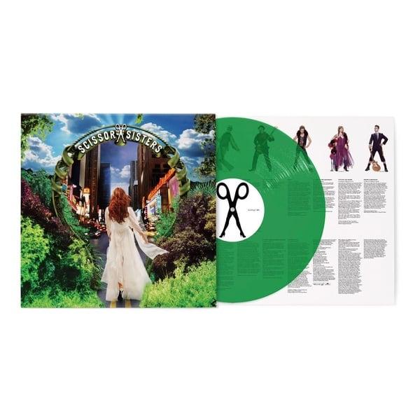 vinyle vert scissor sisters recto