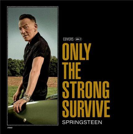 VINYLE BRUCE SPRINGSTEEN ONLY THE STRONG SURVIVE RECTO