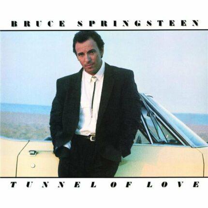 VINYLE BRUCE SPRINGSTEEN TUNNEL OF LOVE RECTO