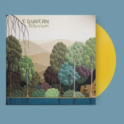 VINYLE jaune c duncan alluvium recto