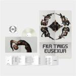 Vinyle laiteux transparent FKA TWIGS eusexua recto