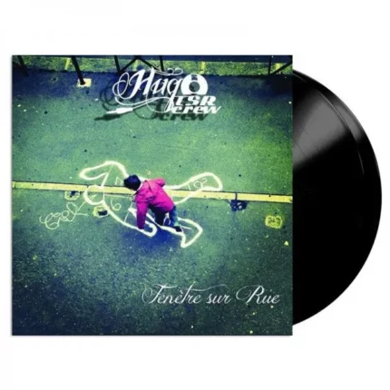 VINYLE NOIR RECTO HUGO TSR FENETRE SUR RUE