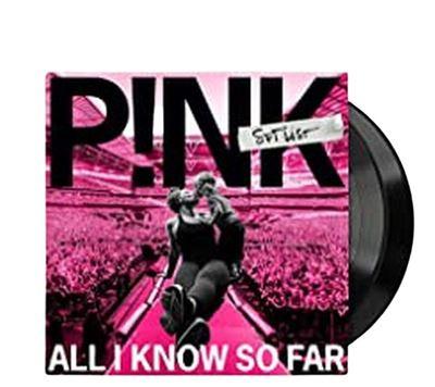 vinyle noir pink all i know so far setlist recto