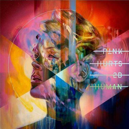 pochette vinyle pink hurts 2b human recto