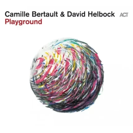 POCHETTE VINYLE CAMILLE BERTAULT ET DAVID HELBOCK PLAYGROUND RECTO