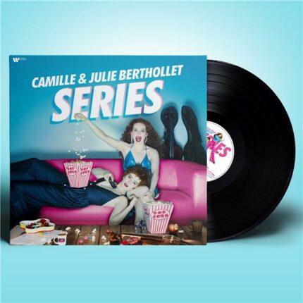 VINYLE NOIR CAMILLE ET JULIE BERTHOLLET SERIES RECTO