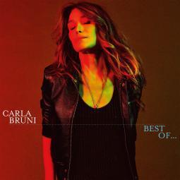 pochette vinyle carla bruni best of recto