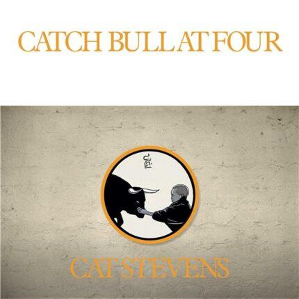 Pochette Vinyle cat stevens catch bull at four recto