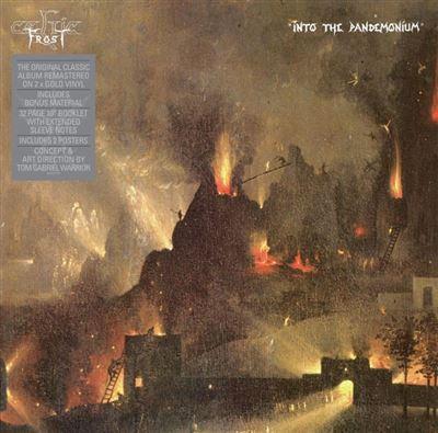 POCHETTE VINYLE CELTIC FROST INTO THE PANDEMONIUM RECTO