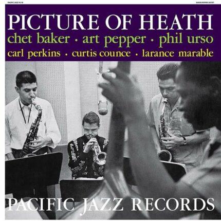 vinyle chet baker picture of heath recto