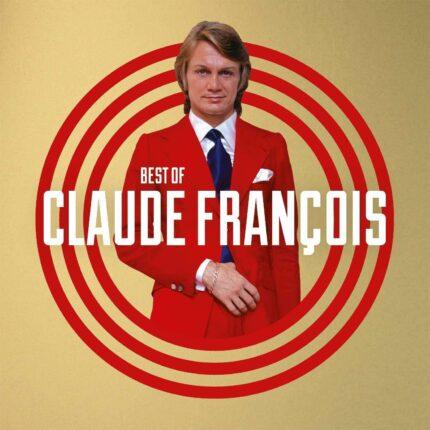 vinyle claude françois best of recto