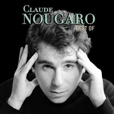 Pochette vinyle claude nougaro best of recto