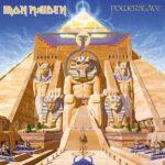 pochette vinyle iron maiden powerslave recto