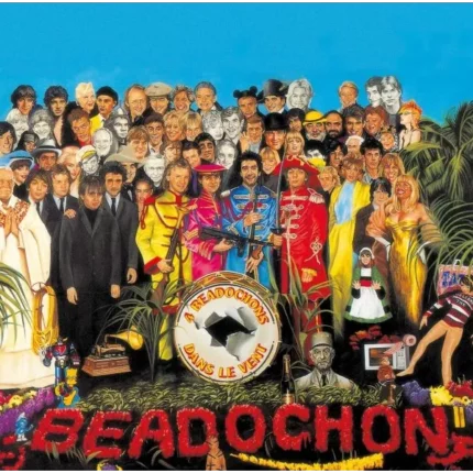 VINYLE LES ROLLING BIDOCHONS 4 BEADOCHONS DANS LE VENT RECTO