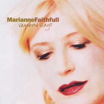 POCHETTE VINYLE MARIANNE FAITHFULL VAGABOND WAYS RECTO