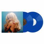 vinyle bleu sabrina carpenter short n' sweet deluxe recto