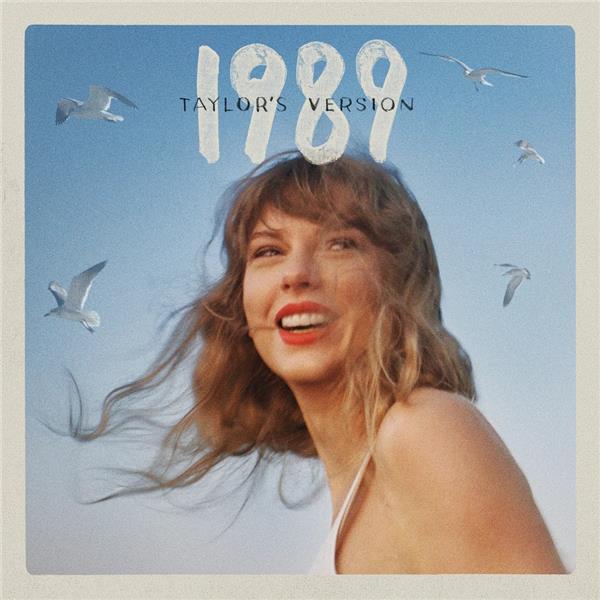 pochette recto vinyle taylor swift 1989 taylor's version