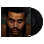 VINYLE NOIR THE WEEKND HURRY UP TOMORROW RECTO