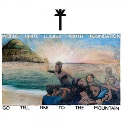 pochette vinyle wu lyf go tell fire to the mountain recto