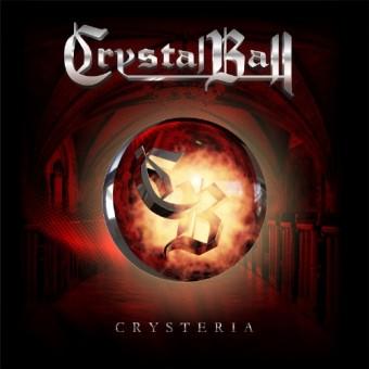 POCHETTE VINYLE CRYSTAL BALL CRYSTERIA RECTO