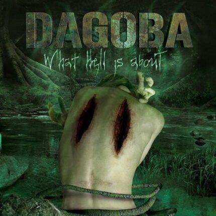 Vinyle vert marbré dagoba what hell is about recto