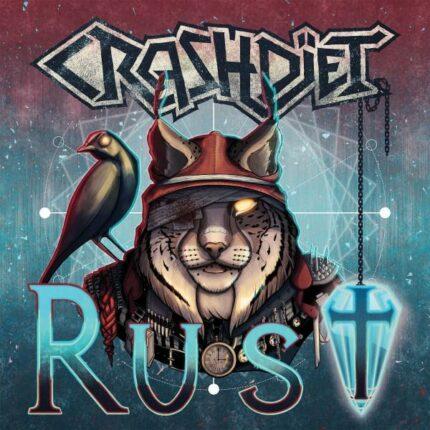 POCHETTE VINYLE CRASHDIET RUST RECTO