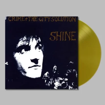 Vinyle doré crime & the city solution shine recto