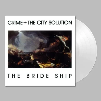 Vinyle blance crime and the city solution the bride ship recto