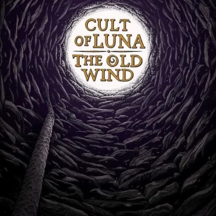 POCHETTE VINYLE CULT OF LUNA RAANGEST RECTO