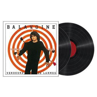 vinyle noir daniel balavoine vendeurs de larmes recto