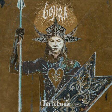 POCHETTE VINYLE GOJIRA FORTITUDE RECTO