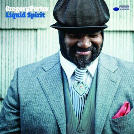 pochette vinyle gregory porter liquid spirit recto