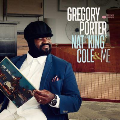 POCHETTE VINYLE GREGORY PORTER NAT KING COLE AND ME RECTO