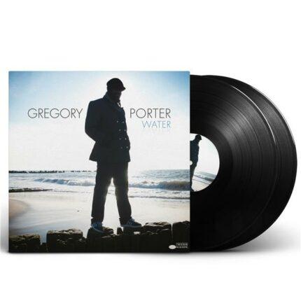 VINYLE noir gregory porter water recto