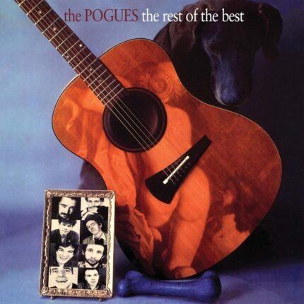 pochette recto the pogues the rest of the best vinyle vert